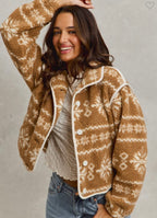 Harper Sherpa Jacket