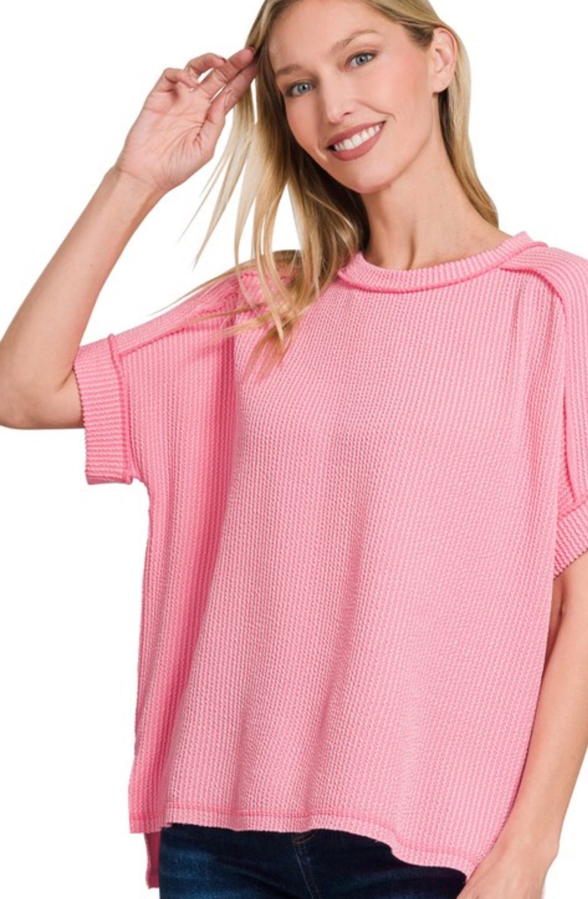 The Essential Top Pink