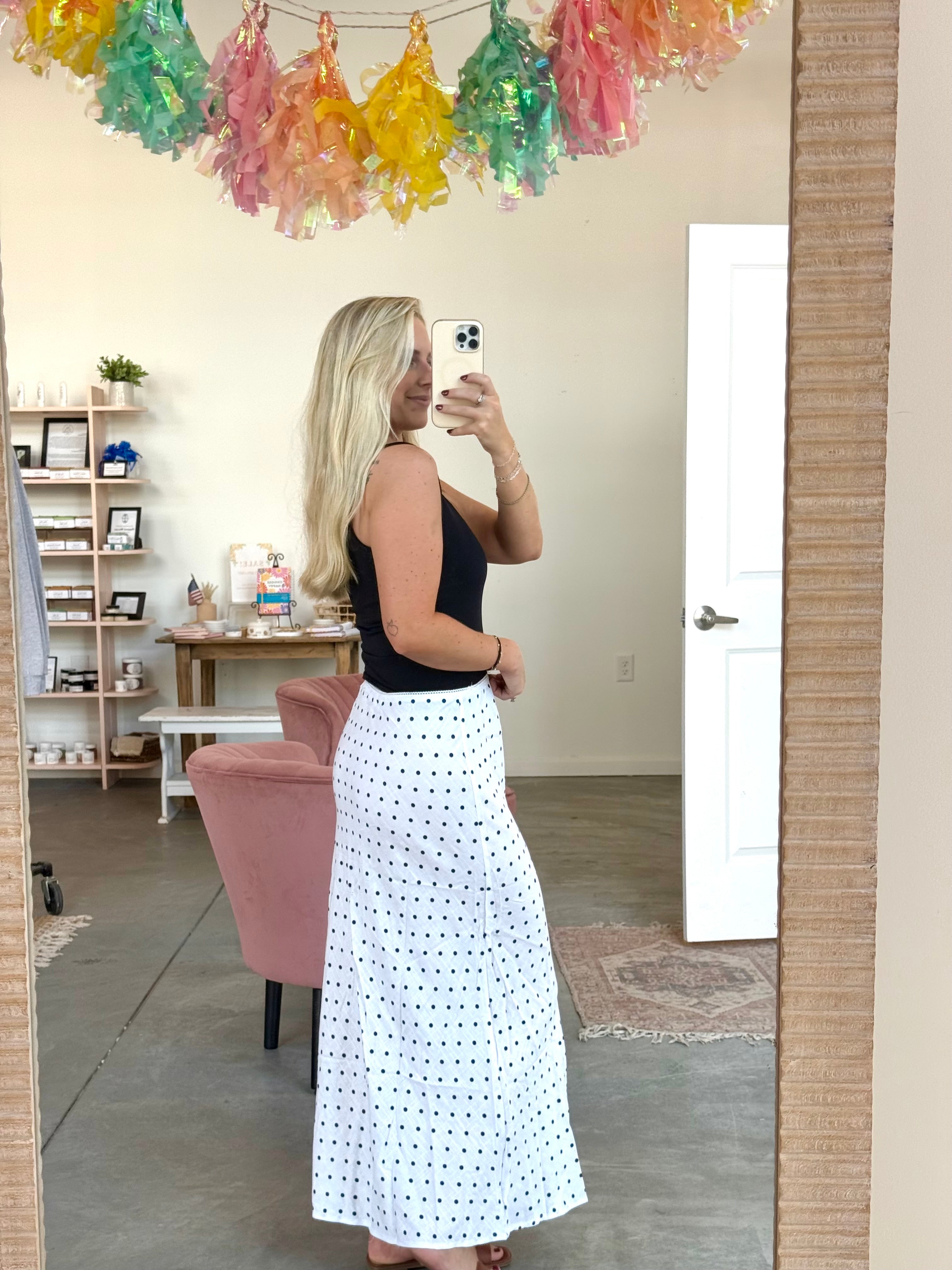 Honey Latte Skirt