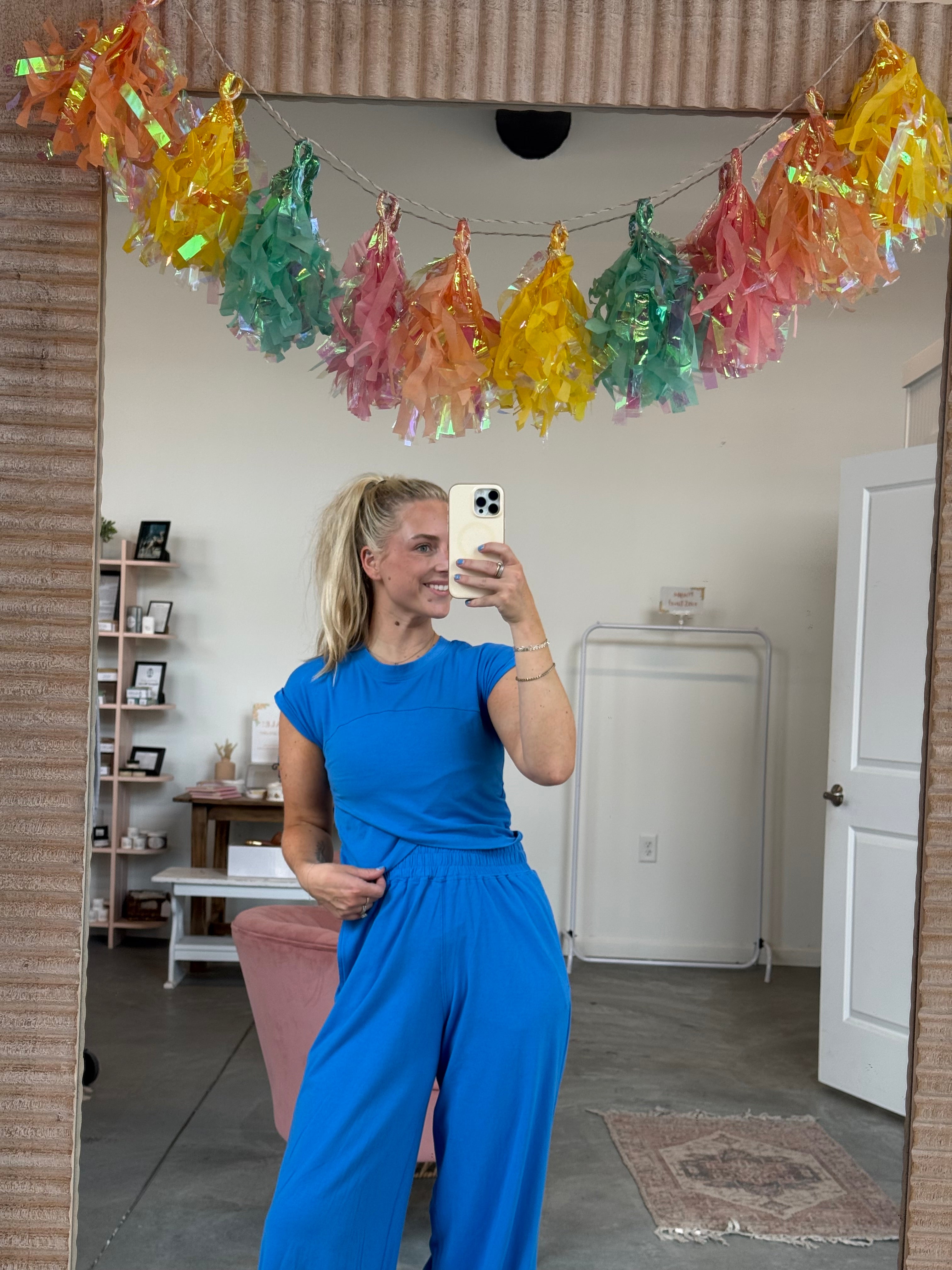 Haven Bottom Blue