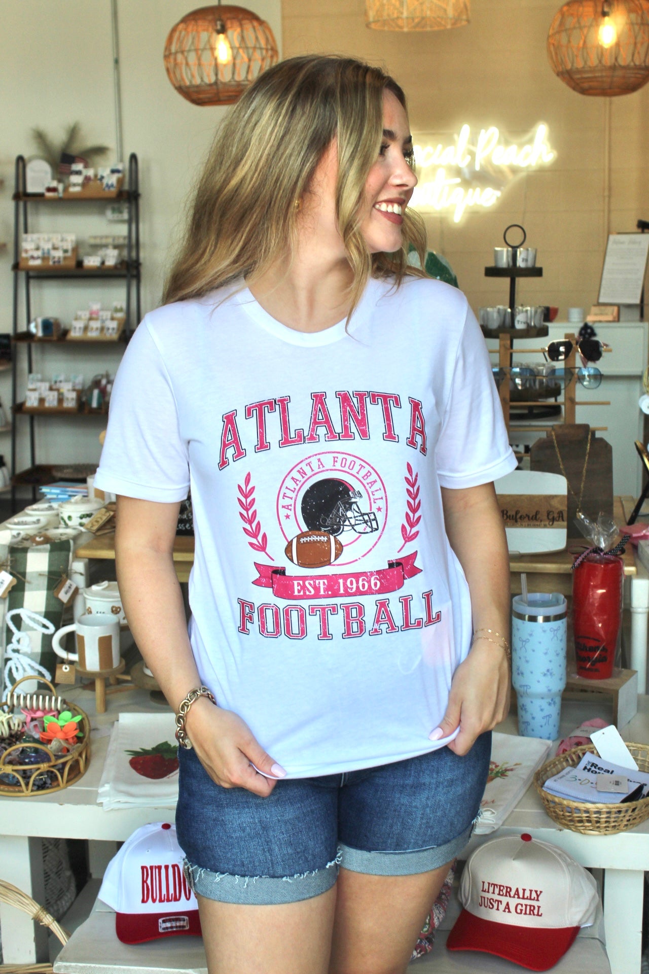 ATL Falcons Tee