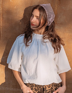 Cinceya Bow Blouse