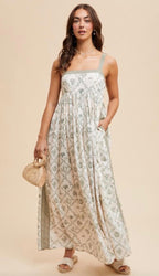 French Vacation Maxi Green
