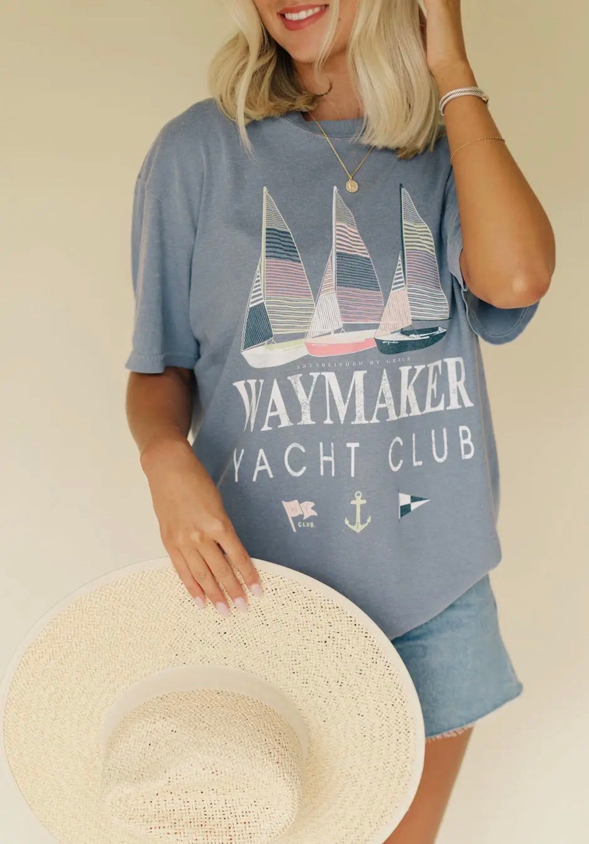 Waymaker Yacht Tee