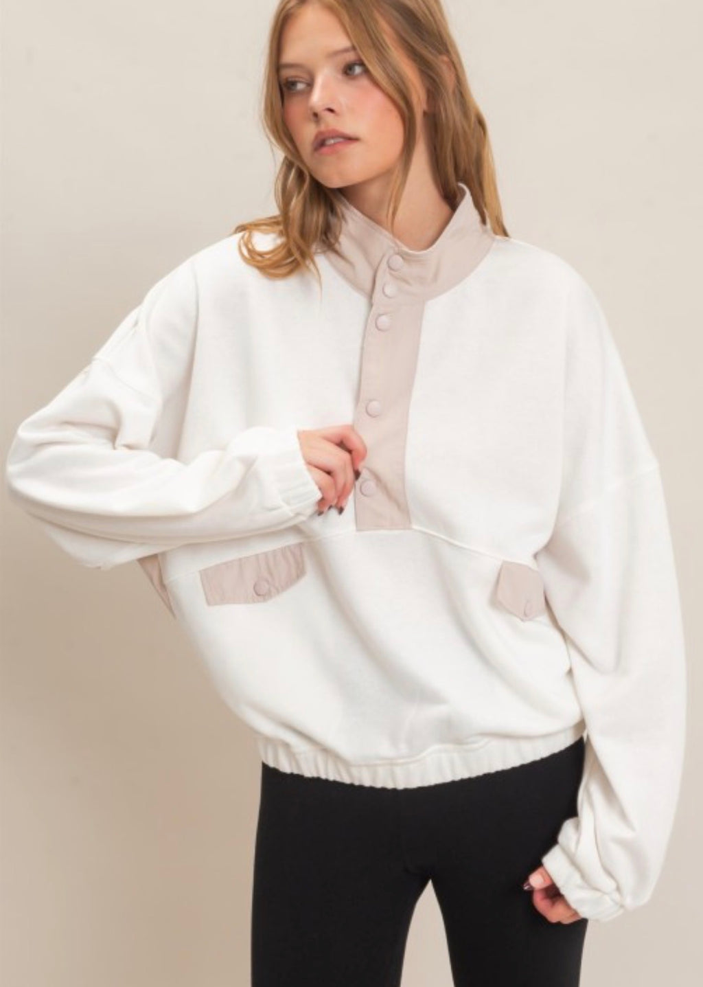Crisp Mornings Pullover