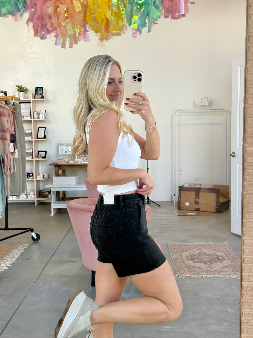 Janet Utility Shorts