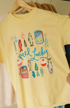 Reel Lucky Tee