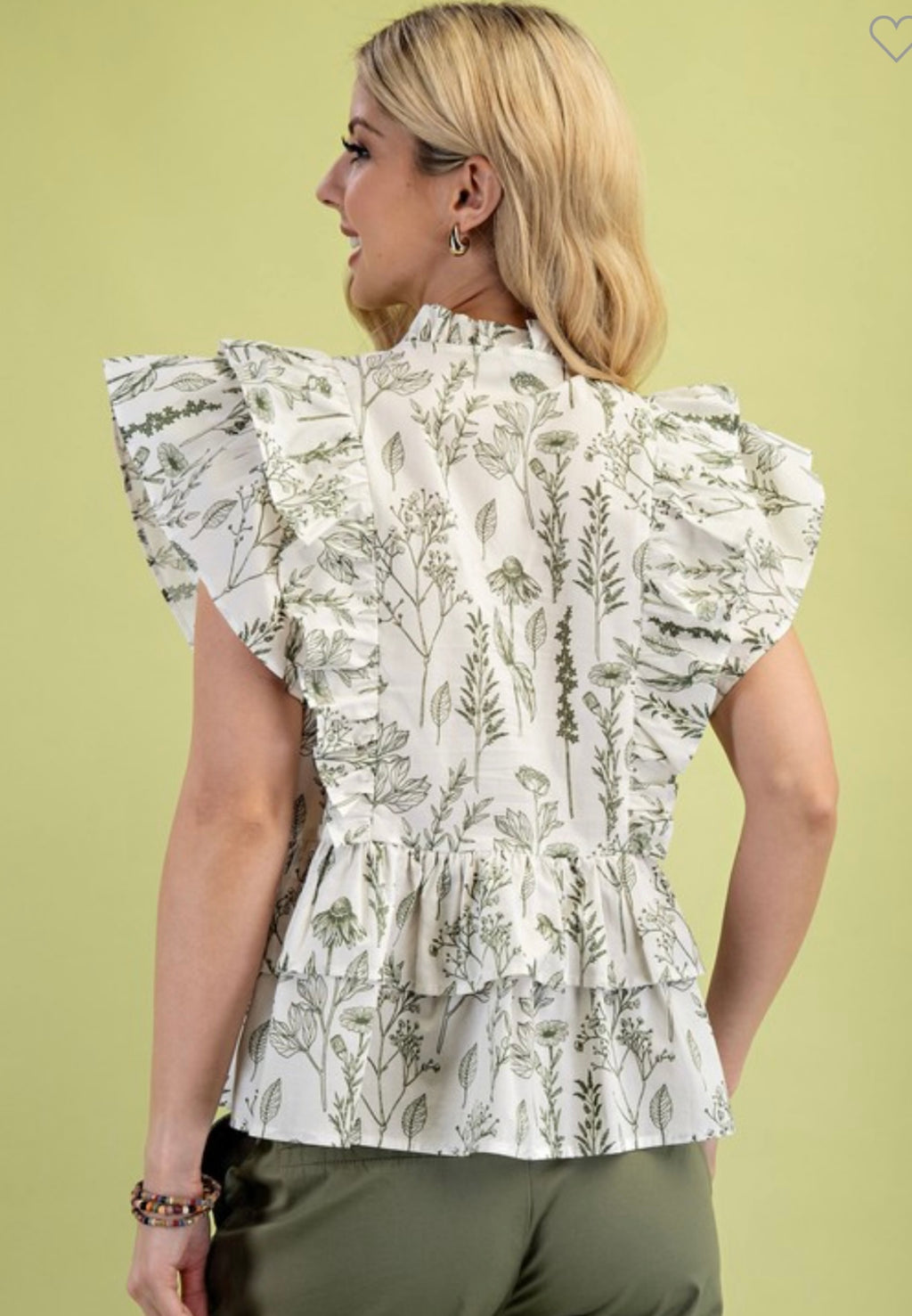 Blissful Thinking Top