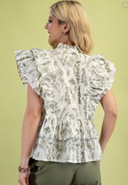 Blissful Thinking Top