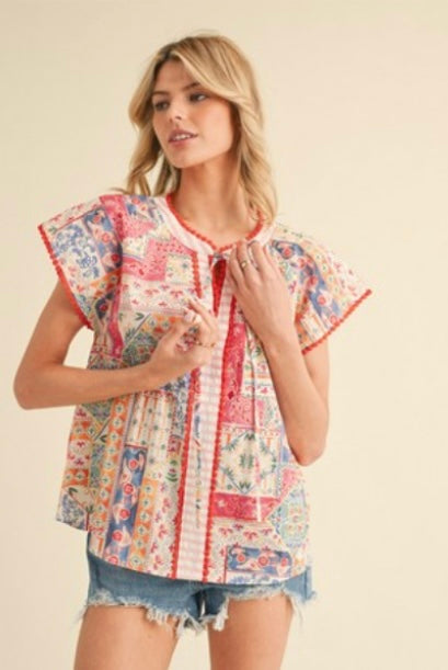 Summer Fun Blouse