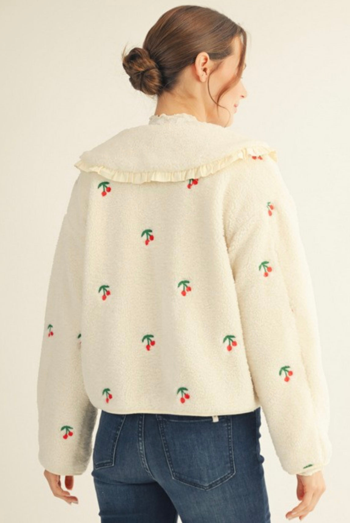 Cherry Fleece