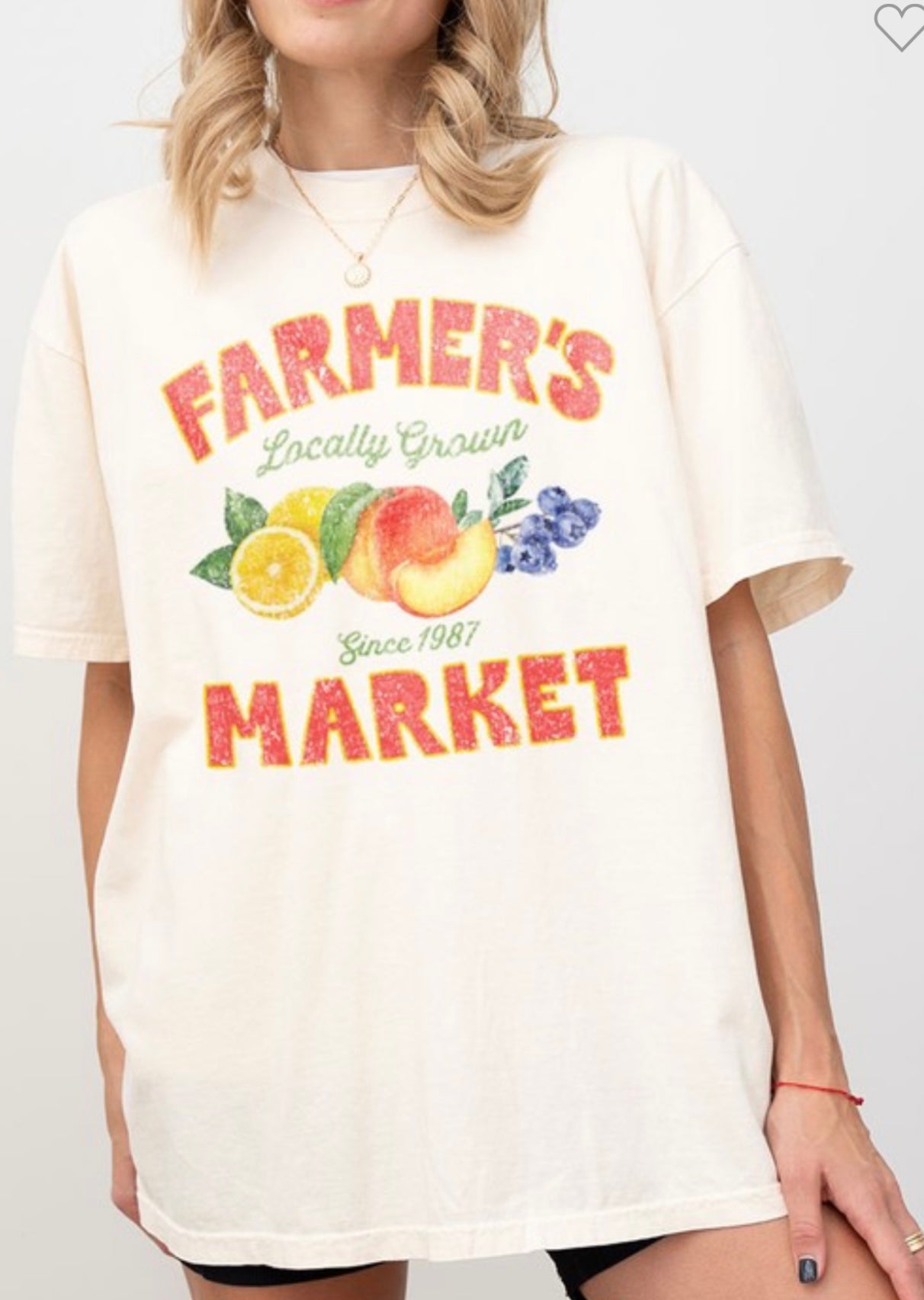 Farmers Market Tee