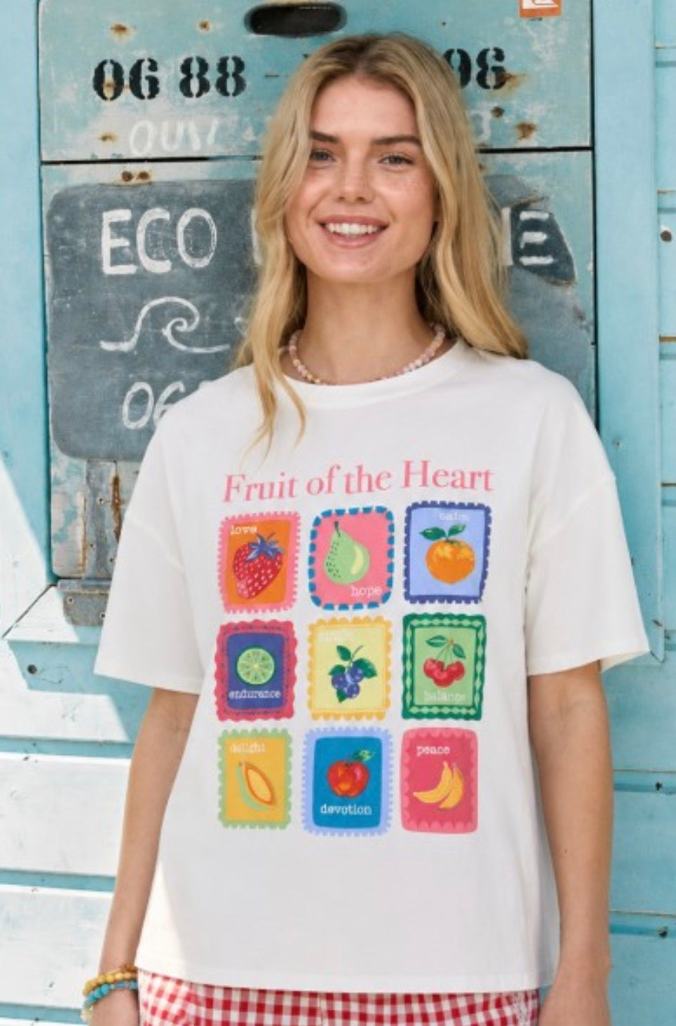 Fruit Of Heart Tee