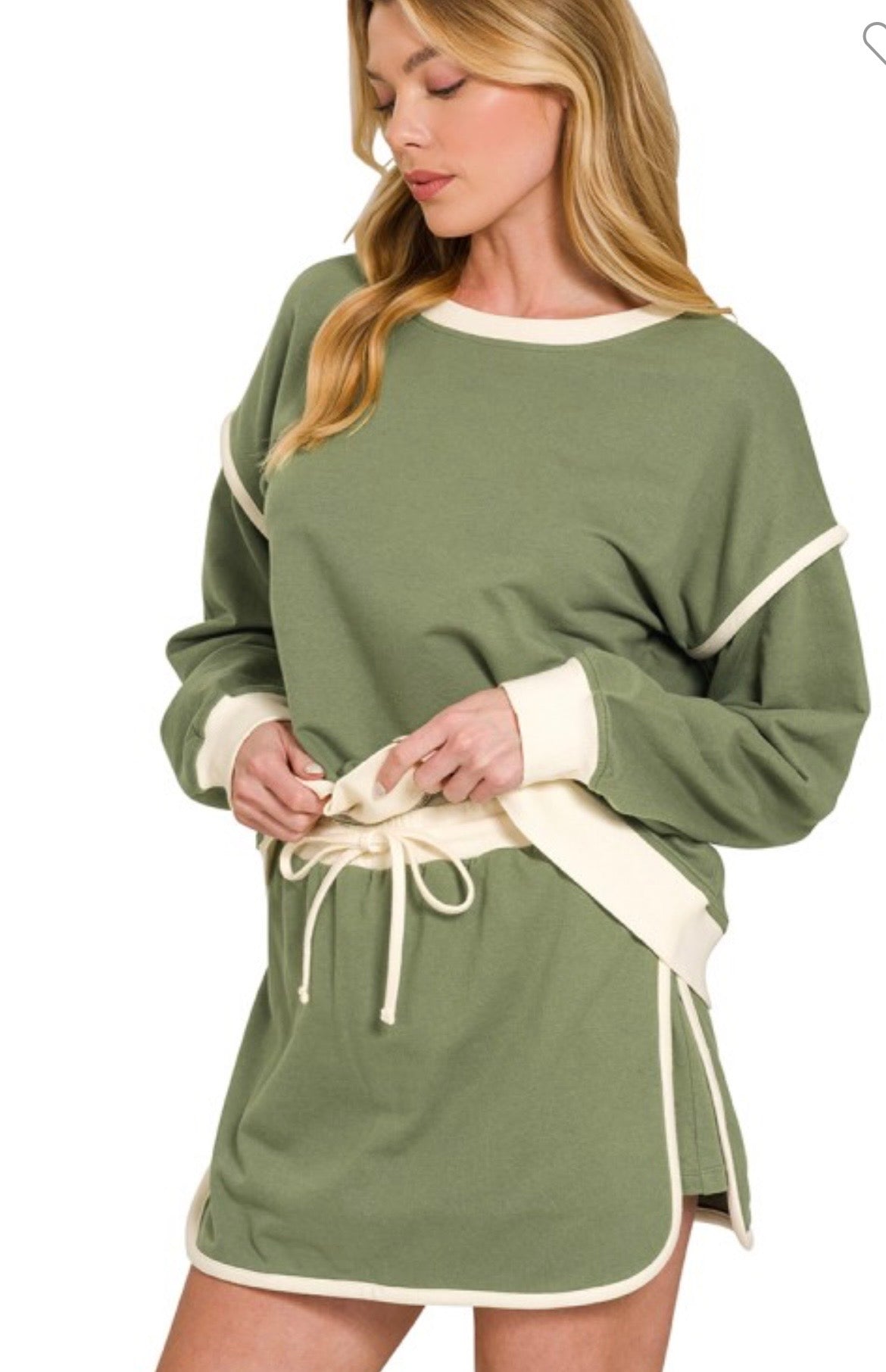 Kate Terry Skort Olive