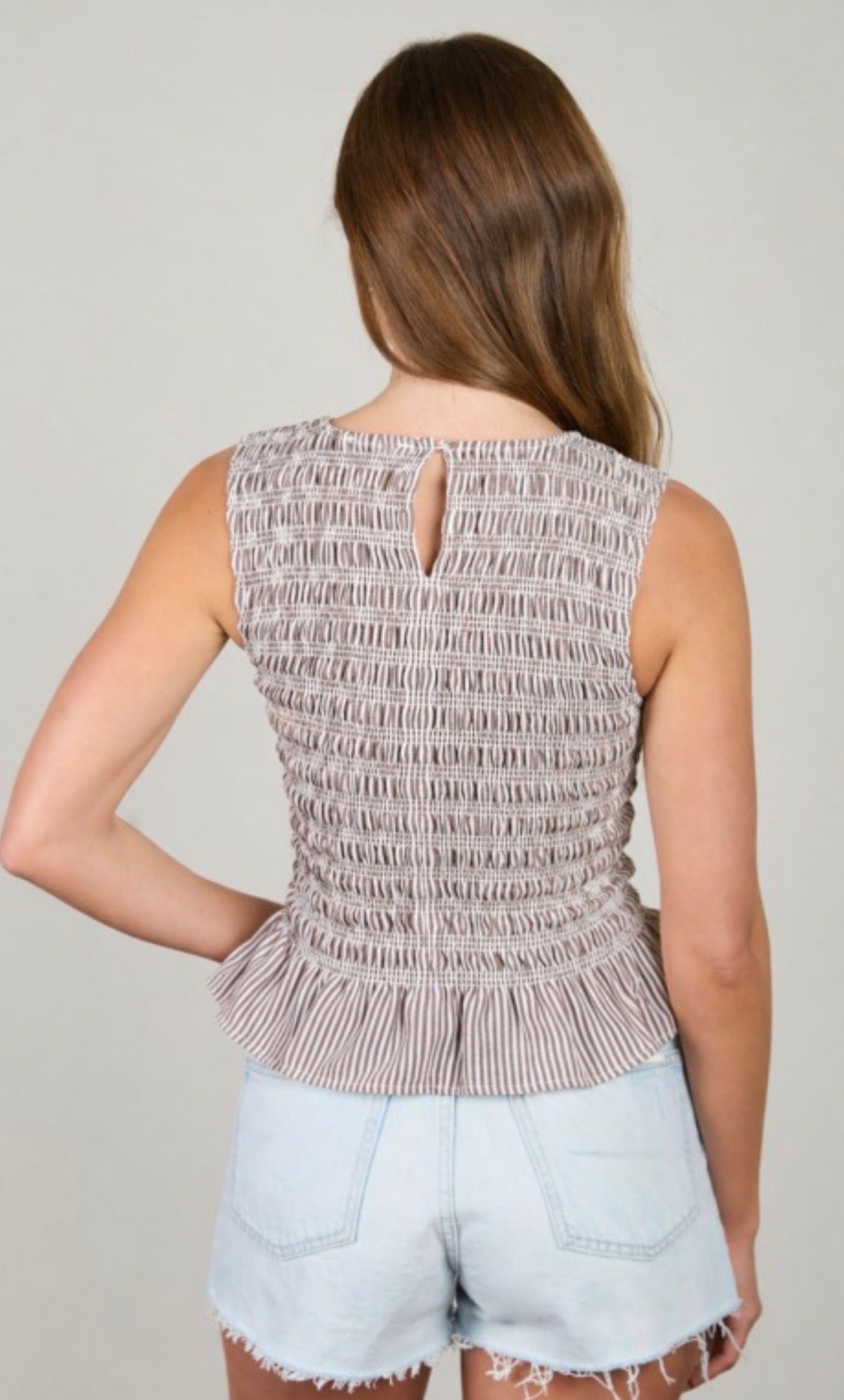 Clara Top Khaki