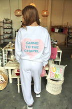 Chapel Sweatpants White