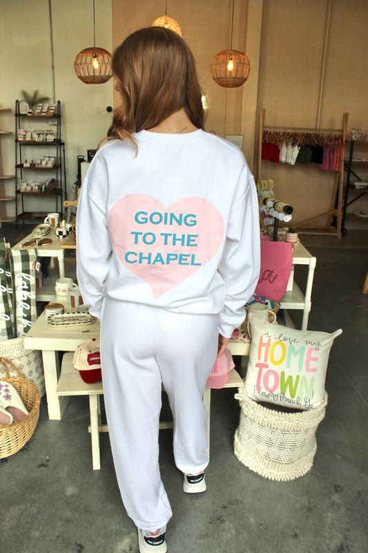 Chapel Sweatpants White