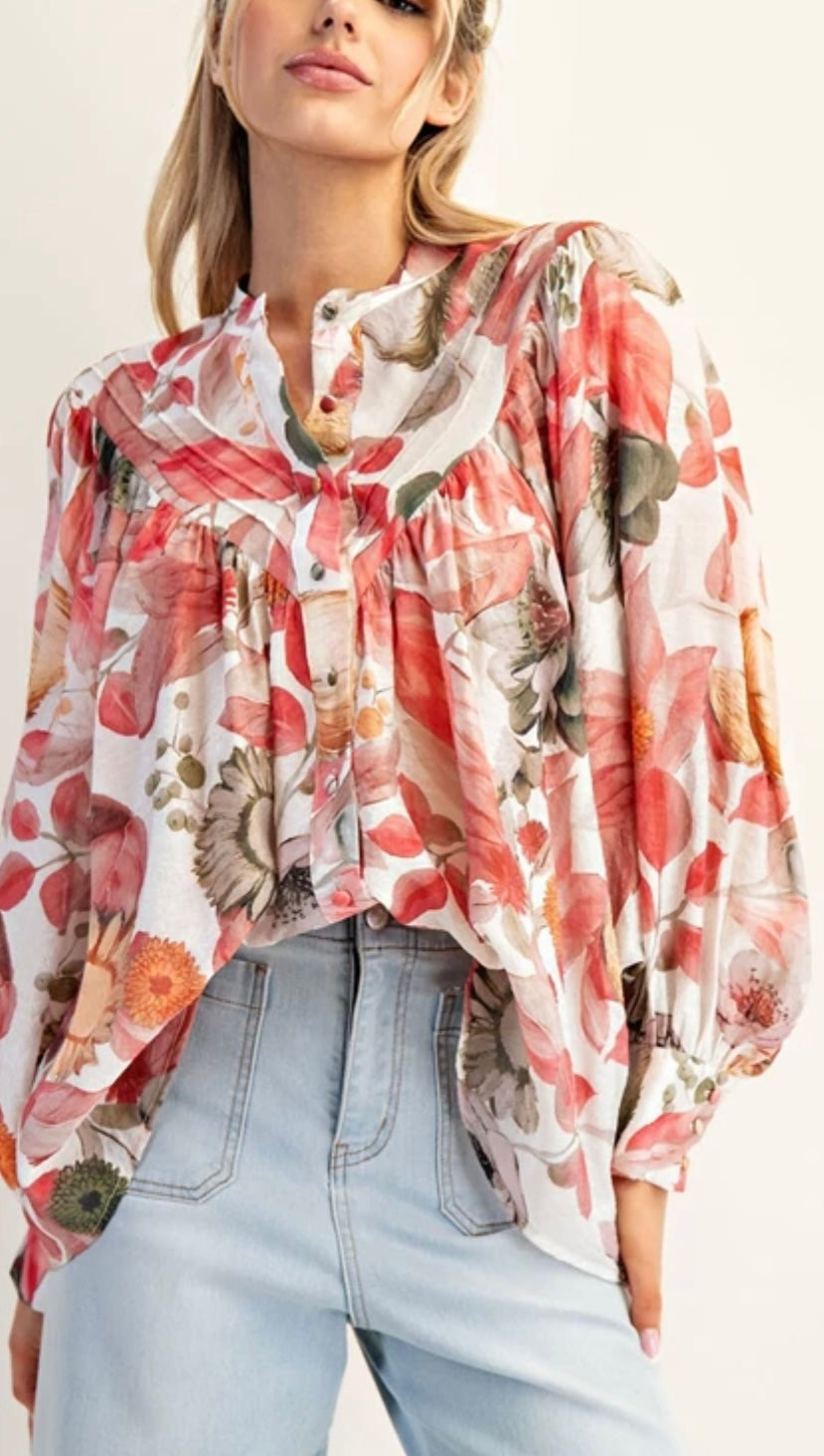 Early Sunrise Blouse