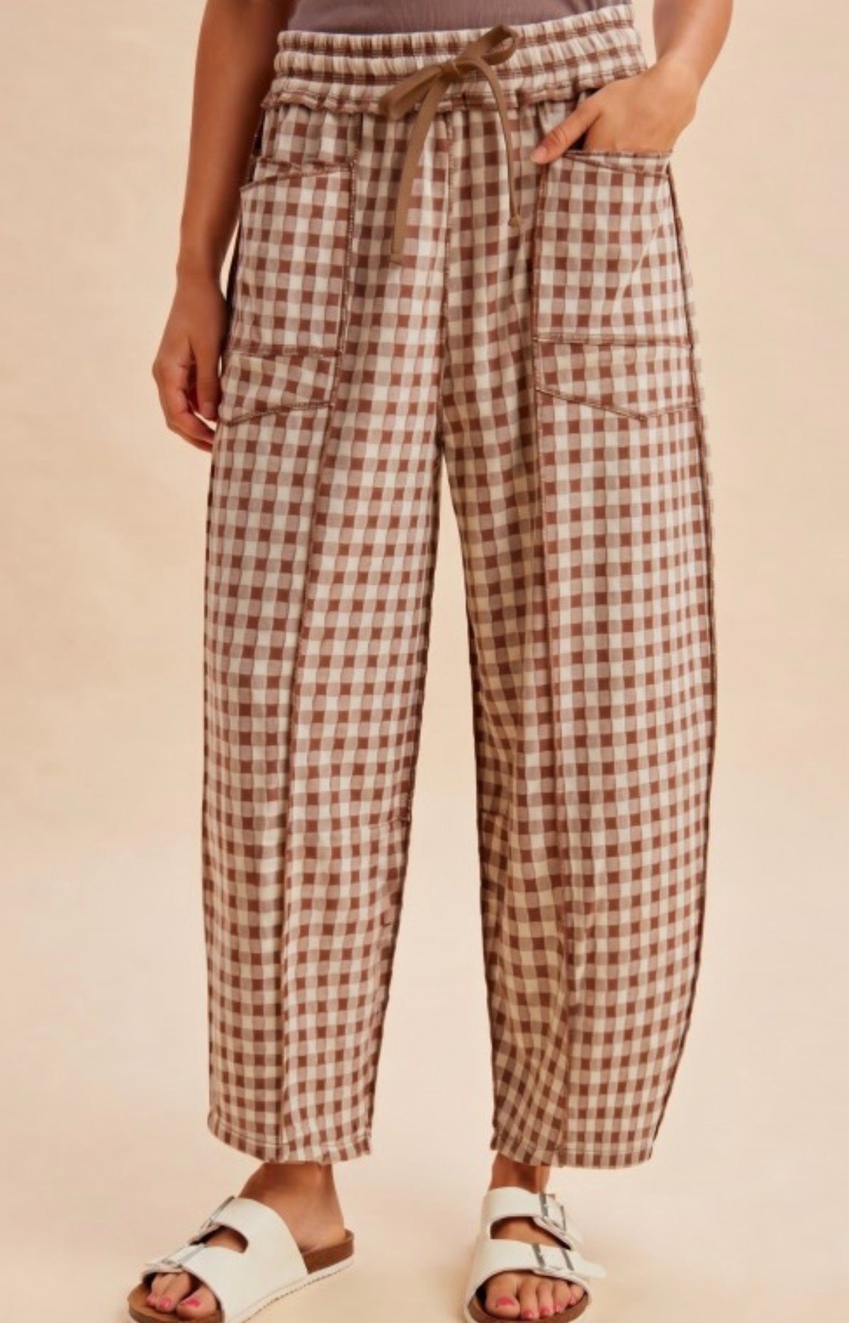 Kaylee Barrel Pants