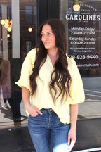 Sweet Sunshine Blouse