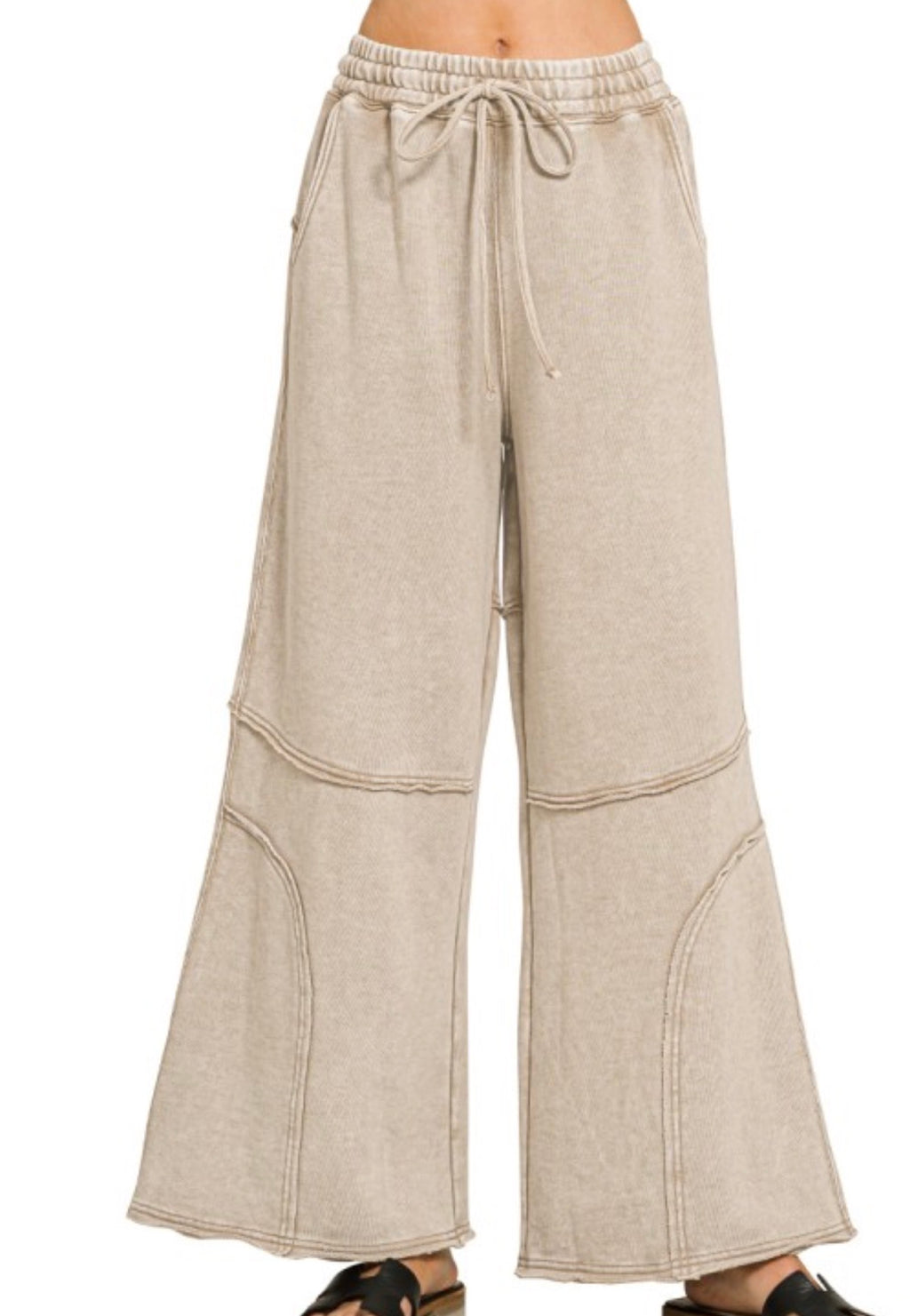 Kari French Pants Mocha