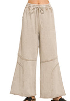 Kari French Pants Mocha