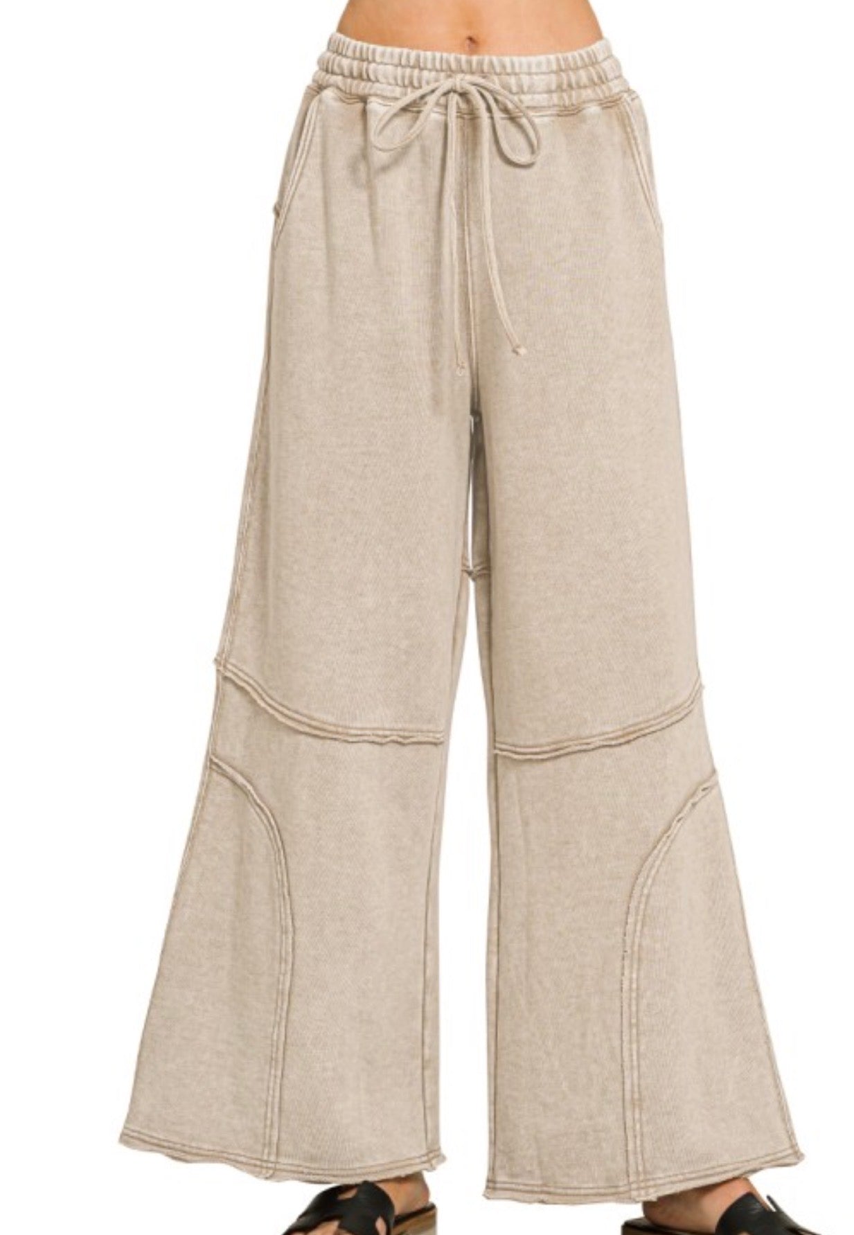Kari French Pants Mocha