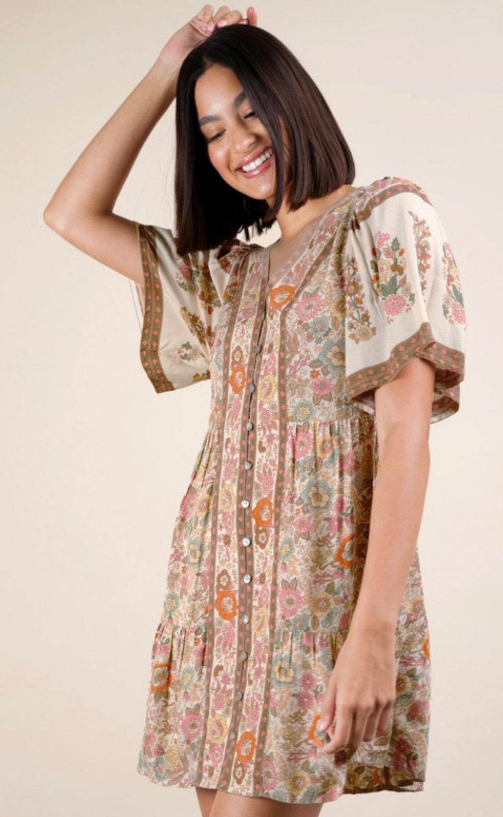 Kalee Mini Dress