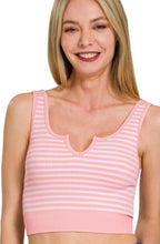 Bra Tank Pink