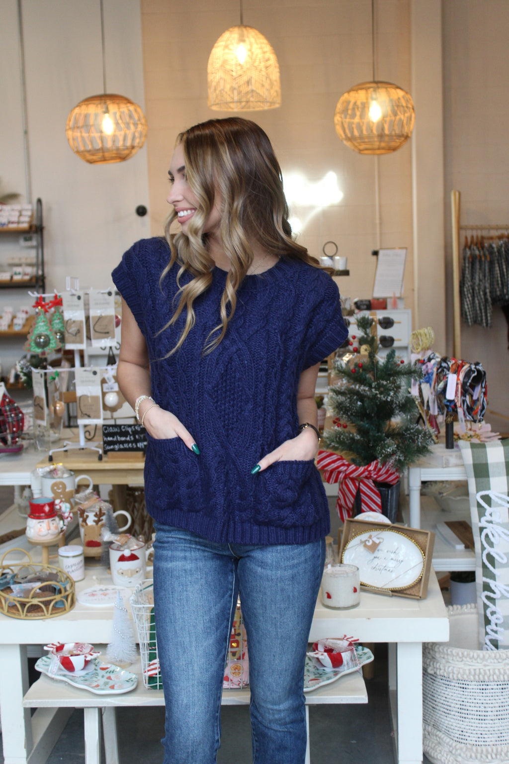 Holiday Mixer Sweater