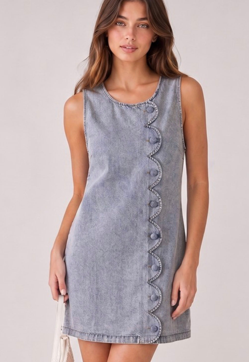 Indigo Denim Mini