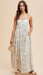 French Vacation Maxi Green