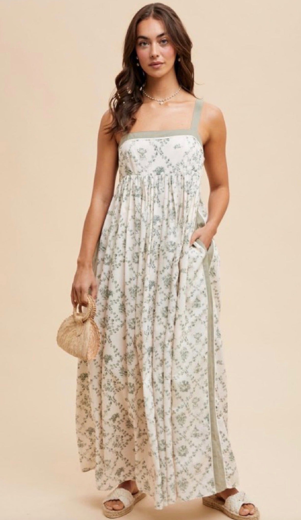 French Vacation Maxi Green