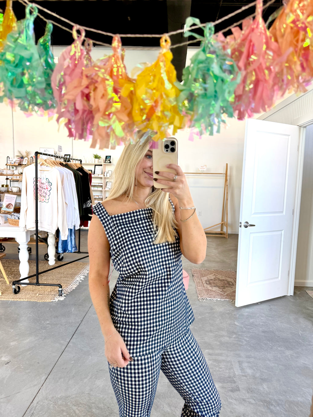 SPANX Ponte Jacquard Tank