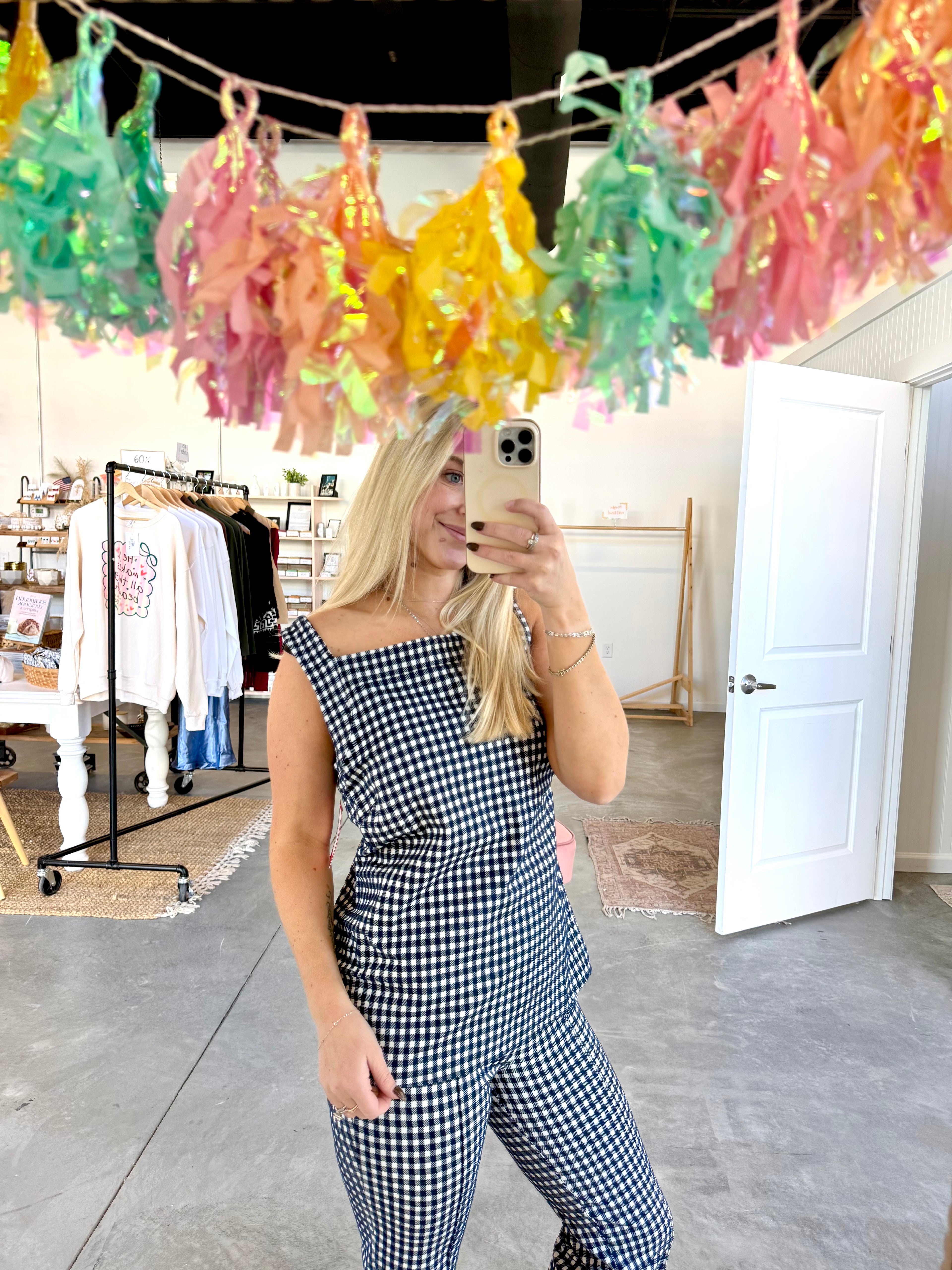 SPANX Ponte Jacquard Tank