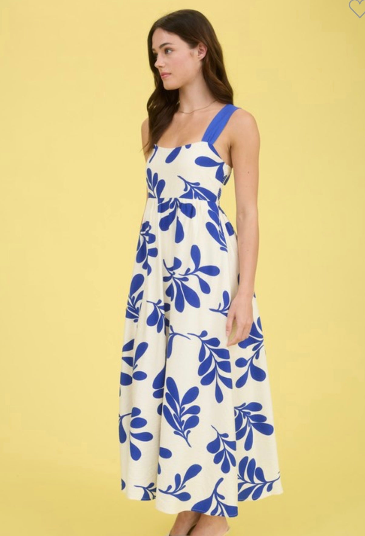 Annie Dress Blue