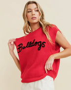 Bulldog Win Sweater