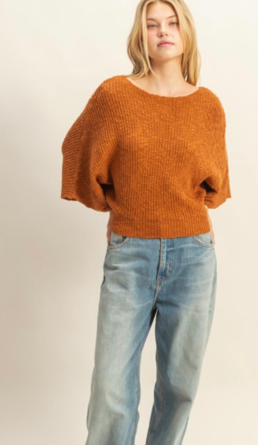 Caramel Honey Top