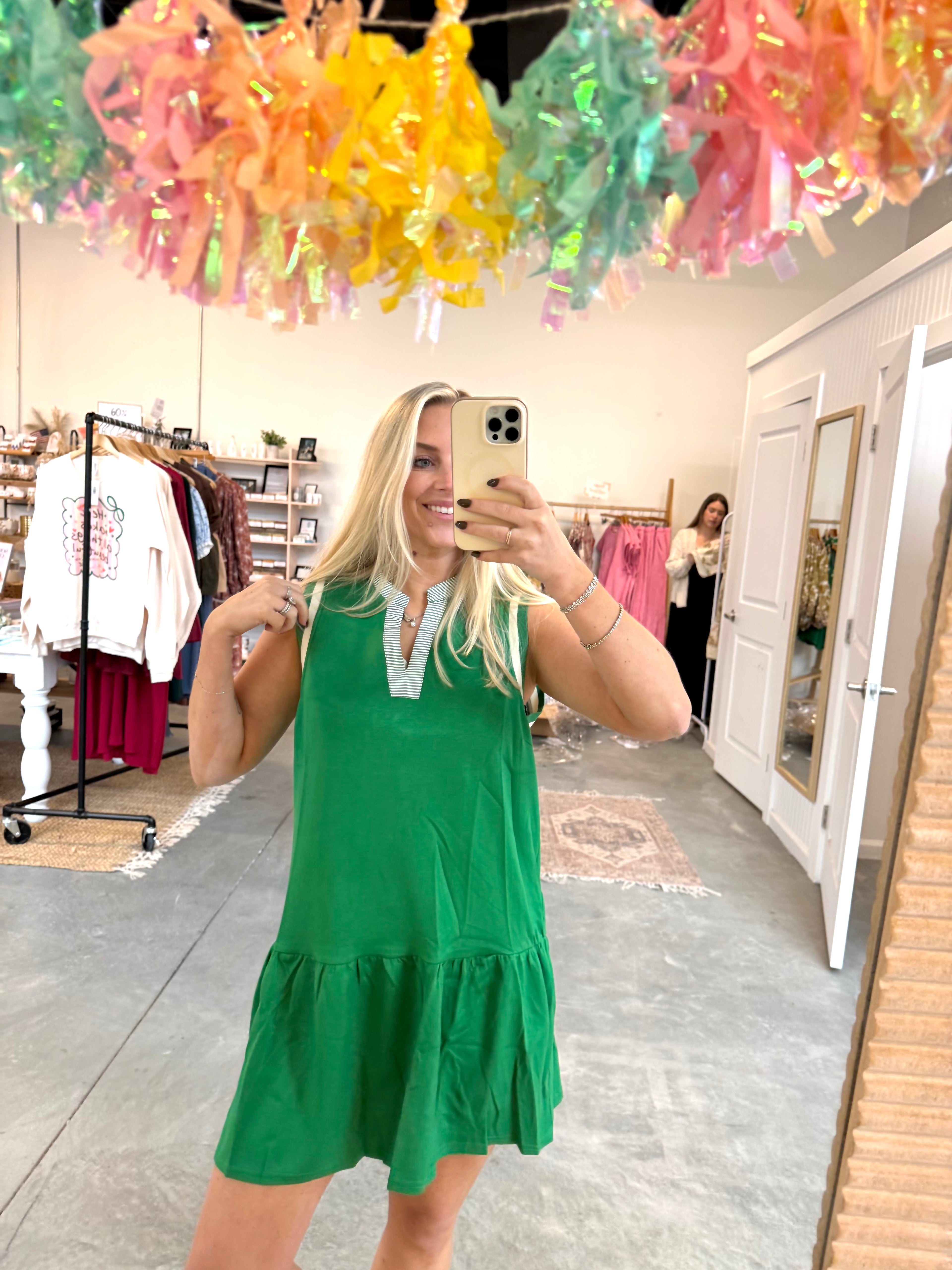 Lucky You Mini Dress