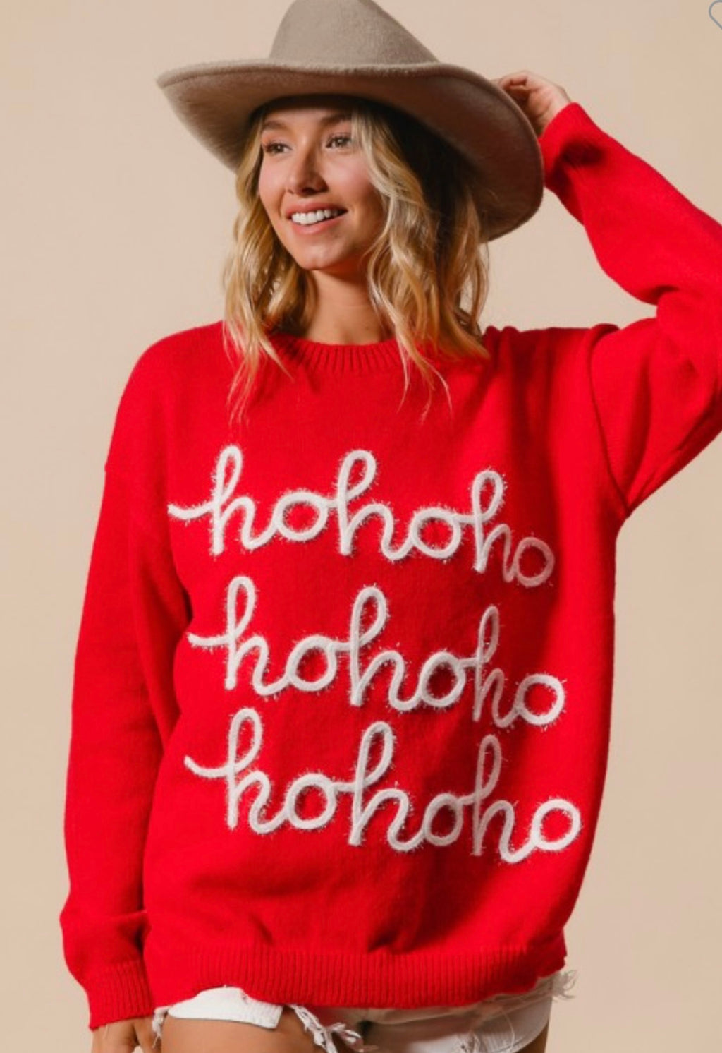 Ho Ho Ho Sweater