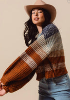 Sophia Multi Sweater