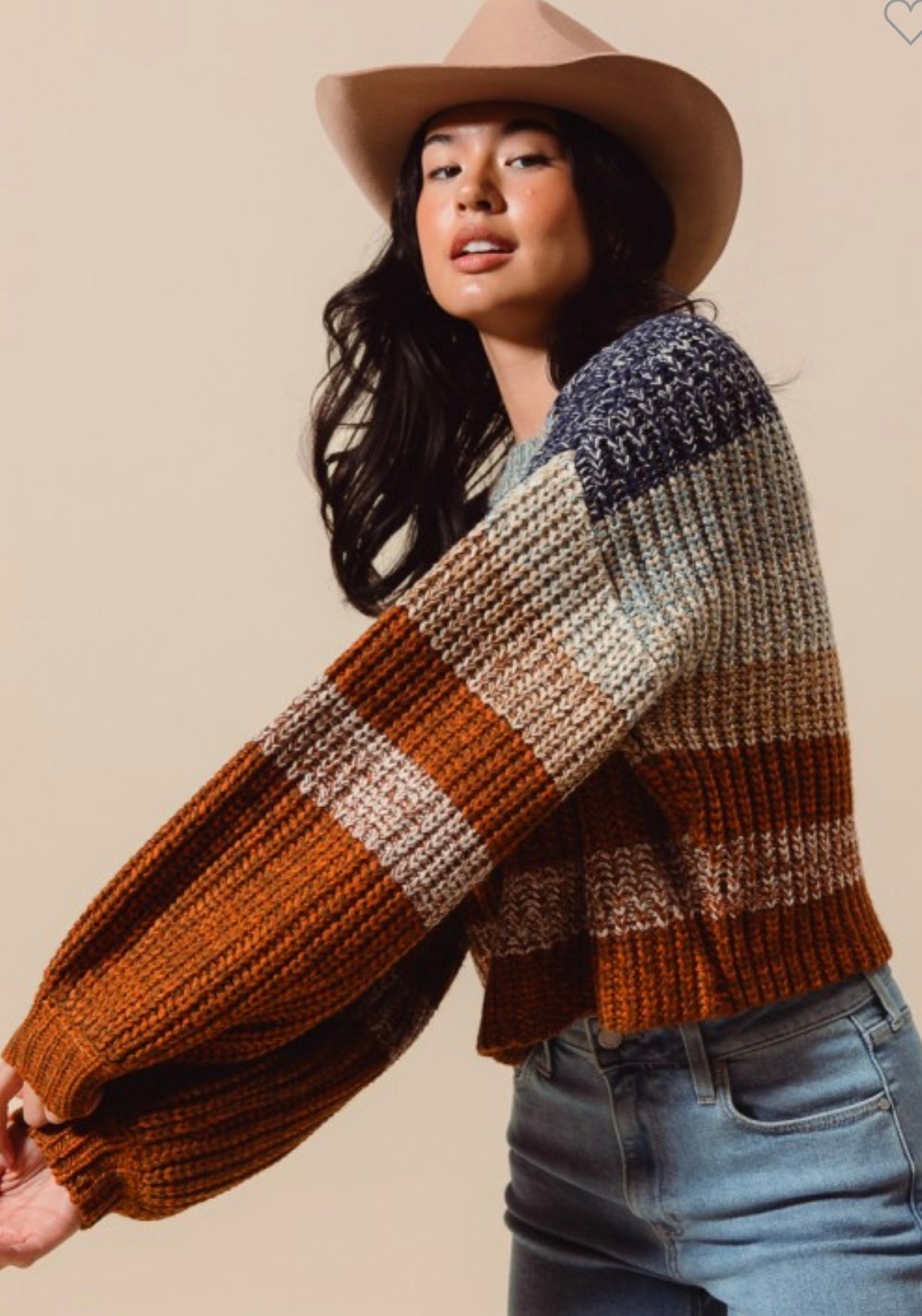 Sophia Multi Sweater