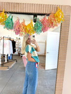 SPANXshape Wide Leg Jeans
