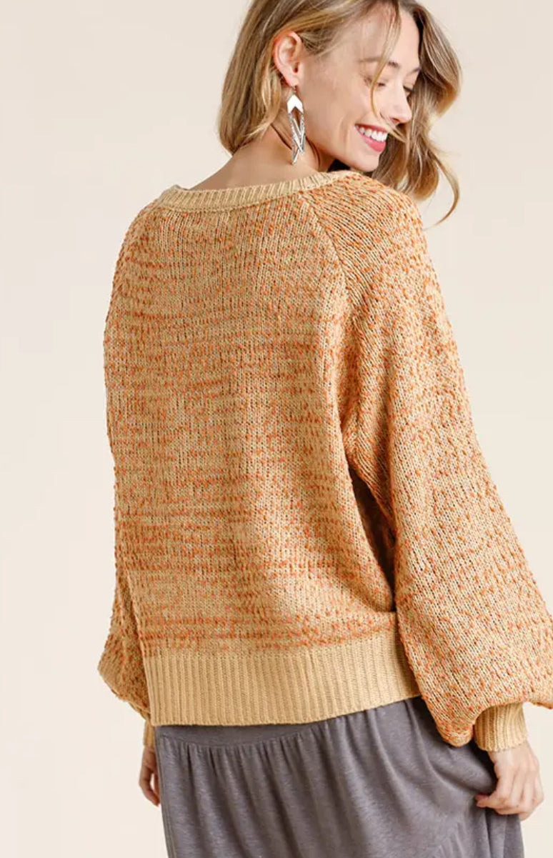 October Lover Sweater