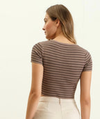 Coffee Run Henley Top