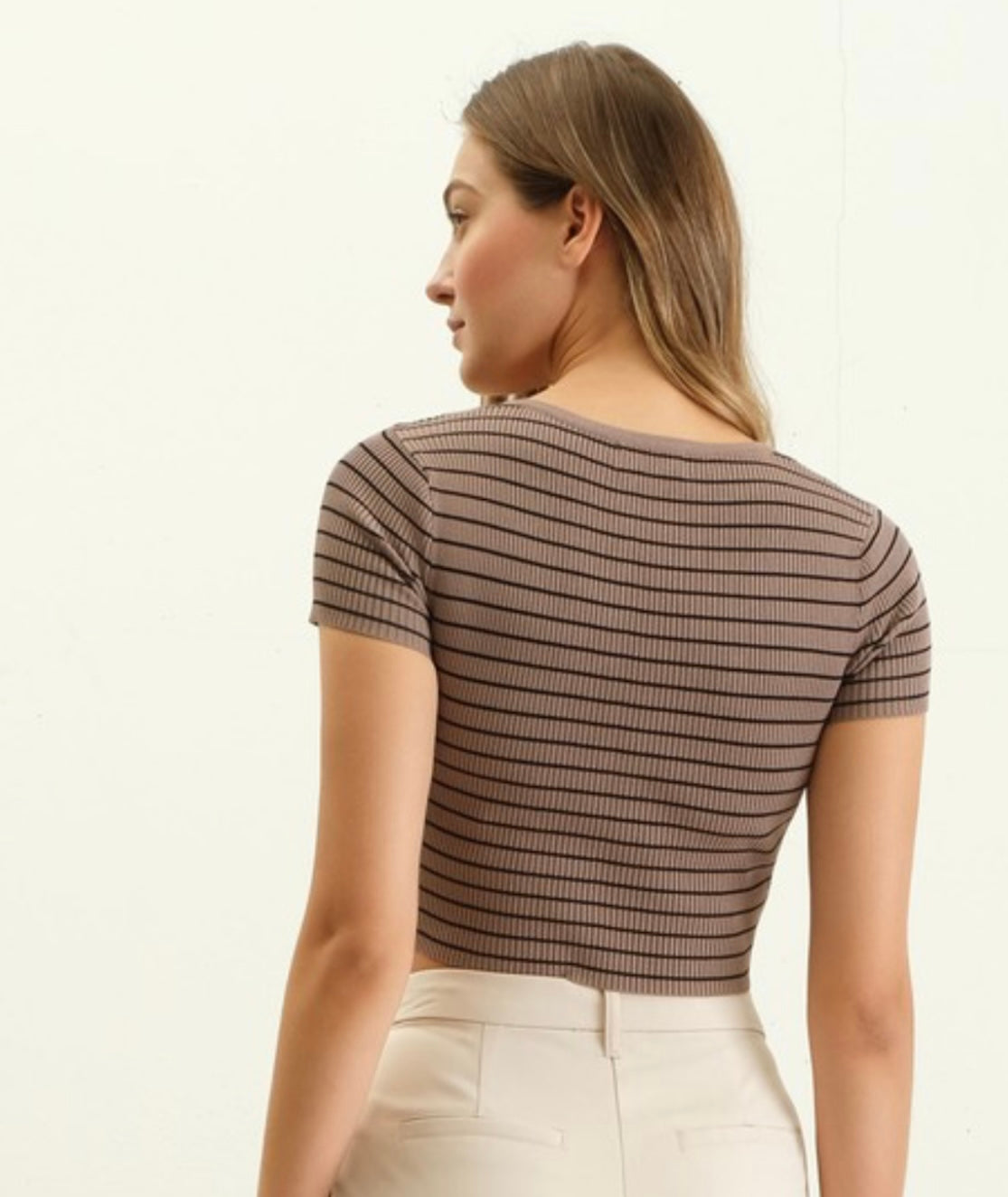 Coffee Run Henley Top