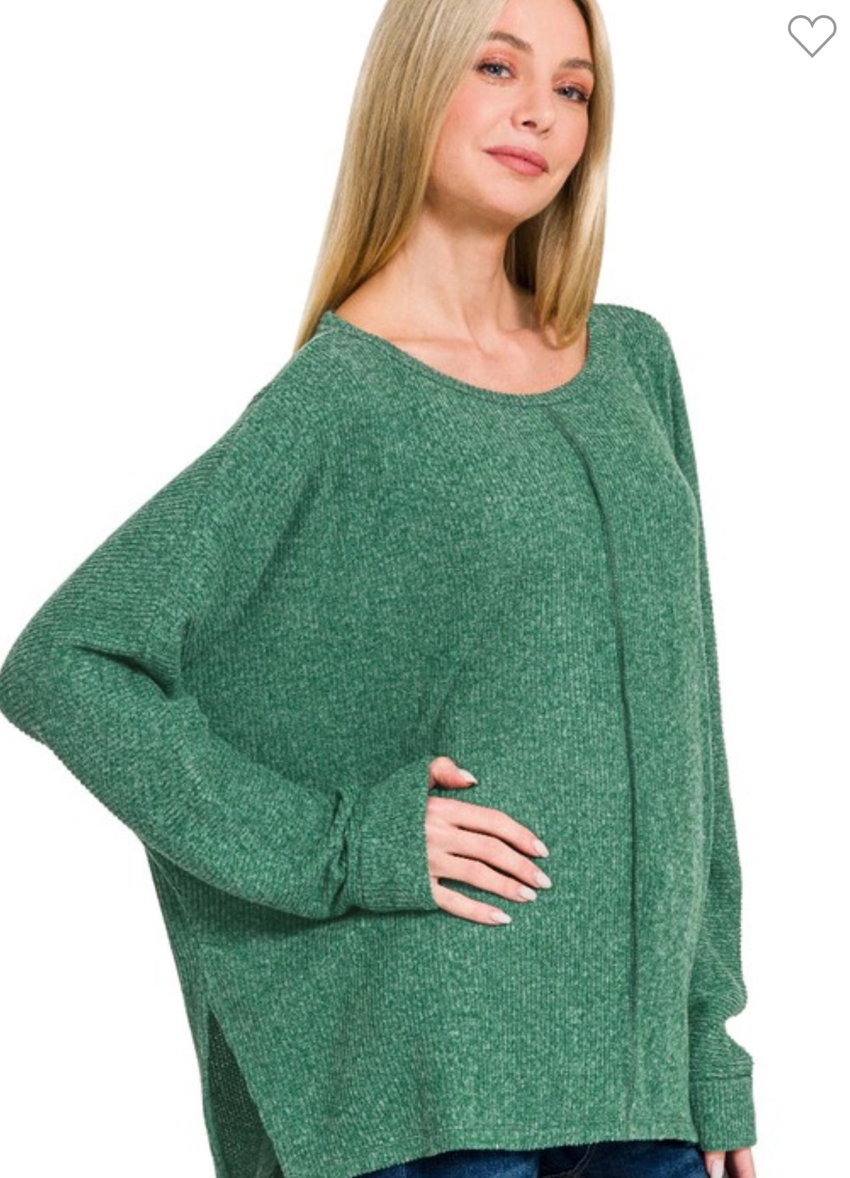 Katie Dolman Sweater Green