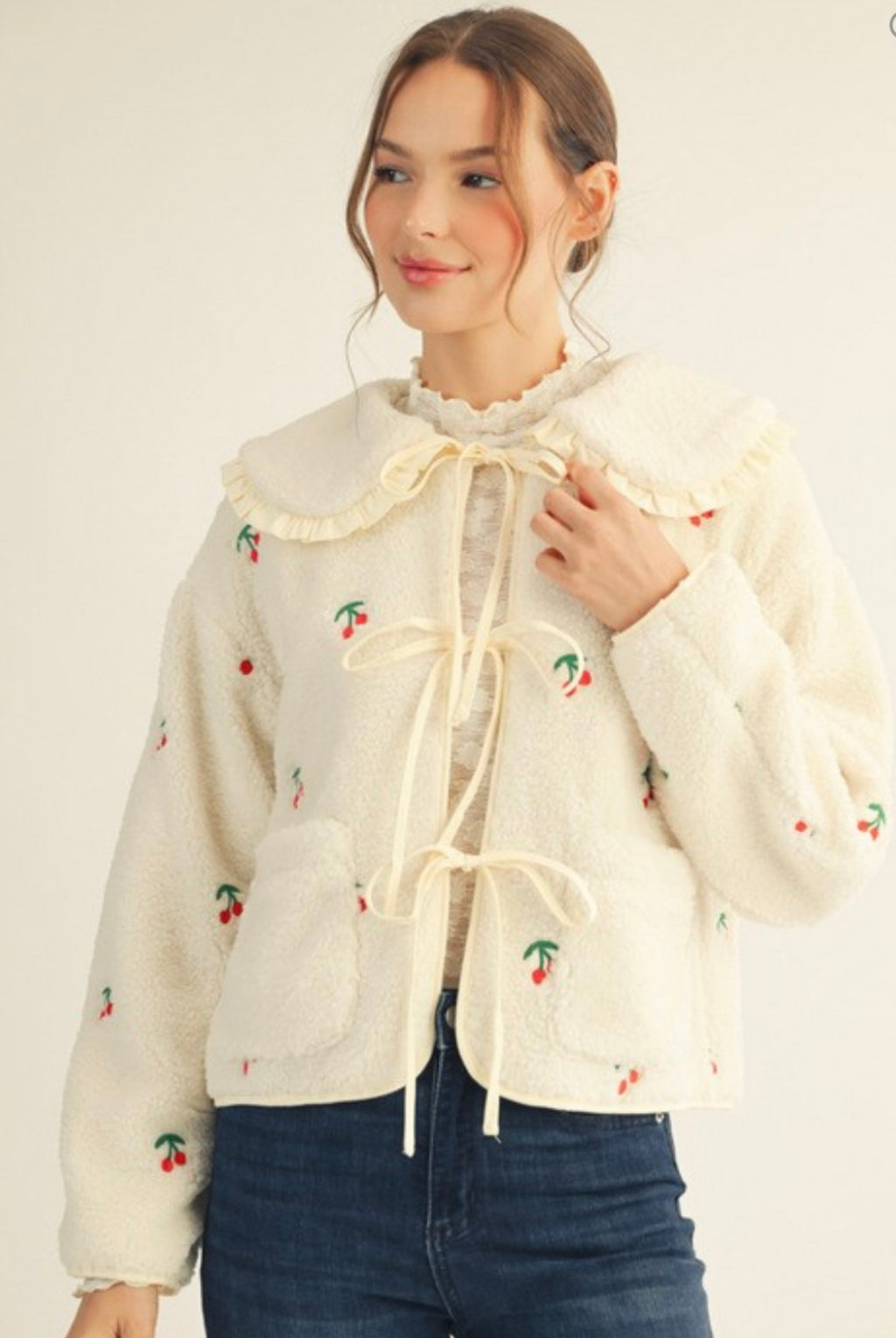 Cherry Fleece