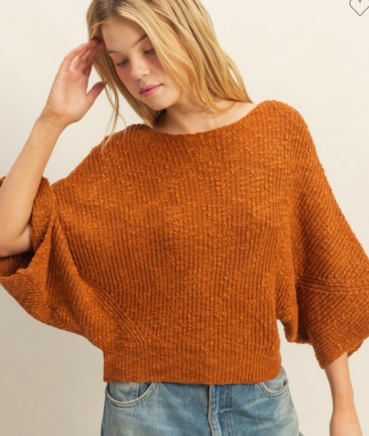Caramel Honey Top
