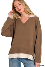 Mabel Sweater Brown